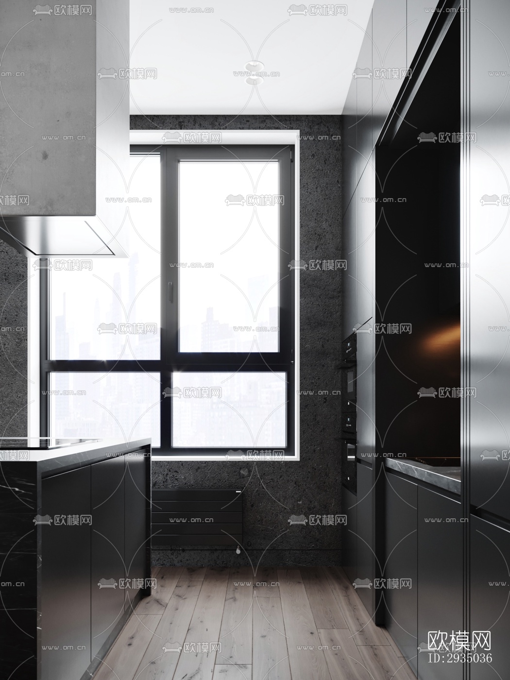 高级灰平层效果图下载（渲染图8）