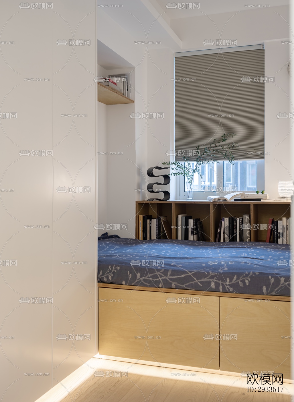 北欧公寓效果图下载（渲染图19）