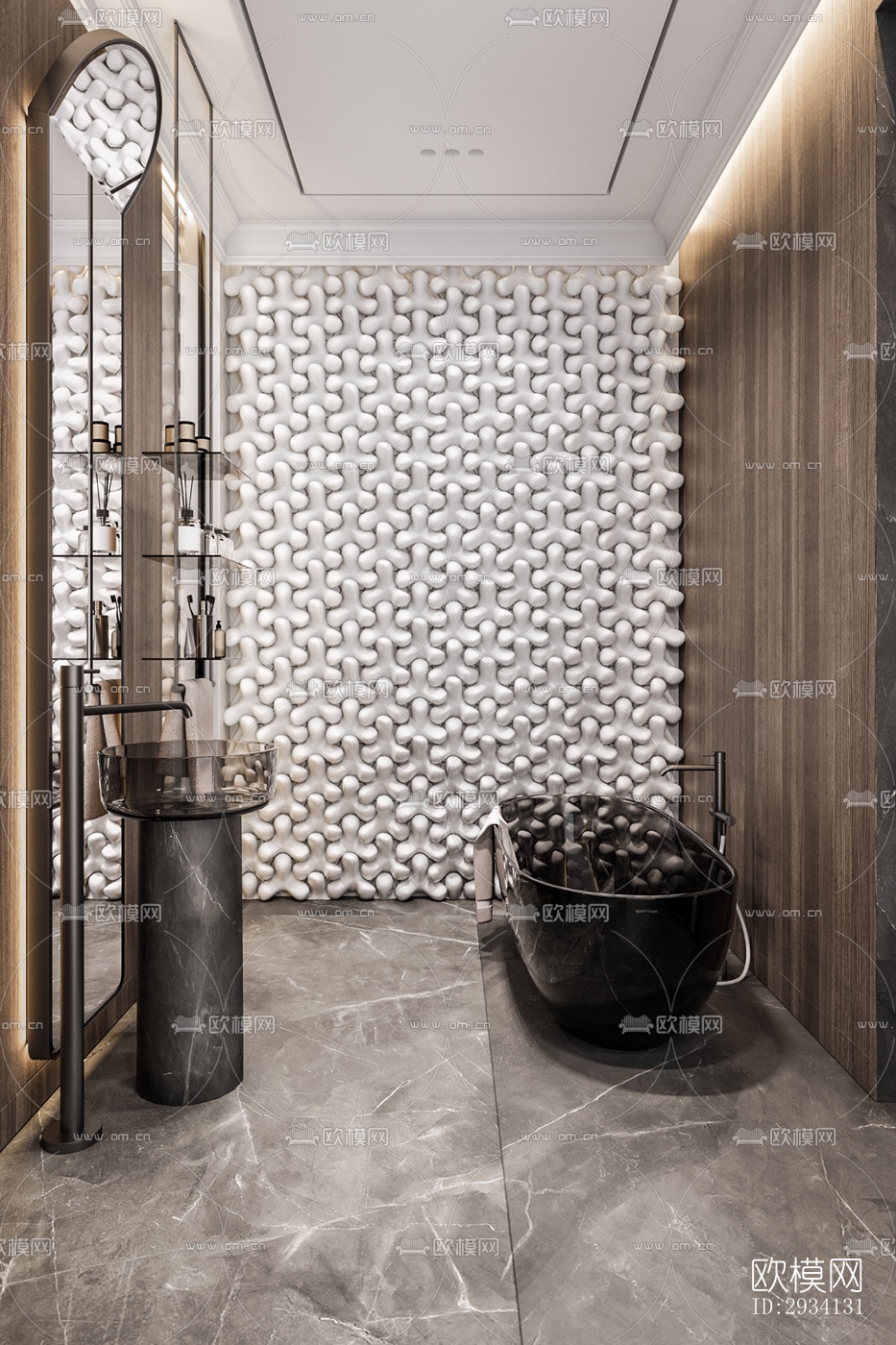 现代别墅效果图下载（渲染图5）