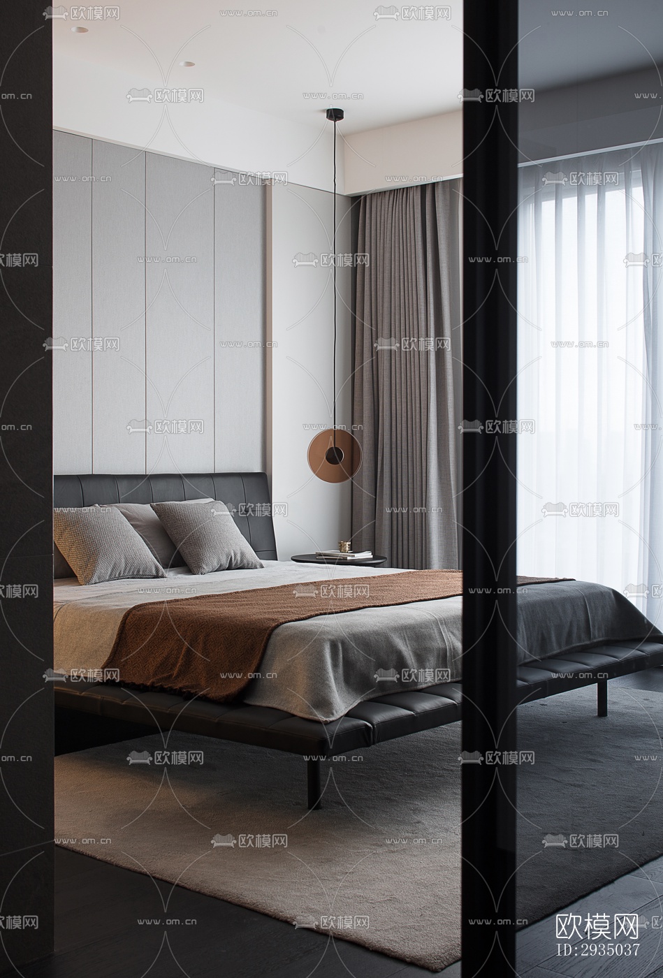 高级灰平层效果图下载（渲染图6）