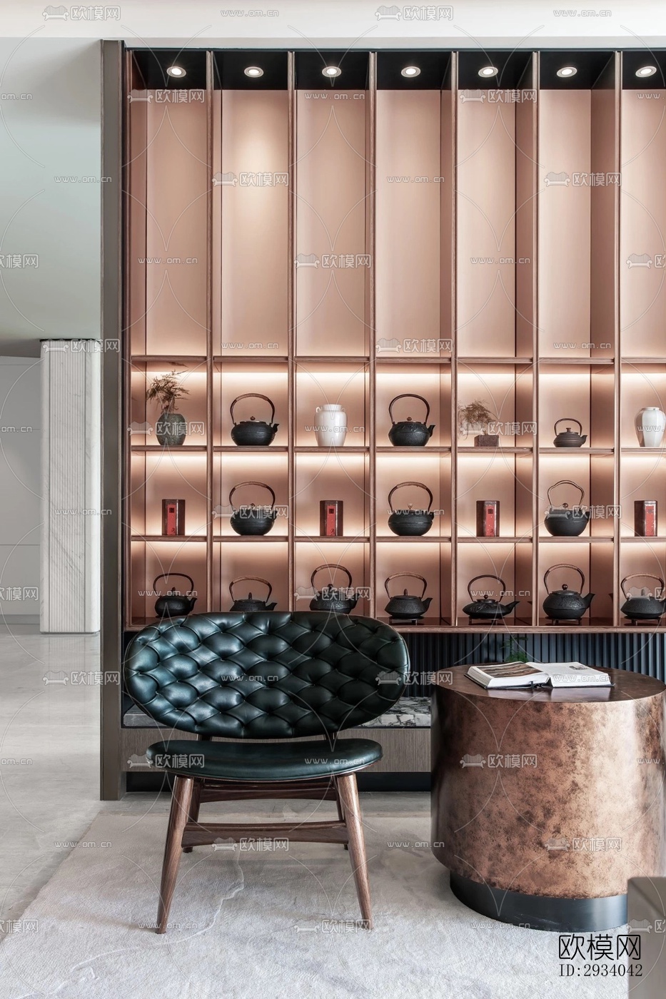 现代别墅效果图下载（渲染图7）