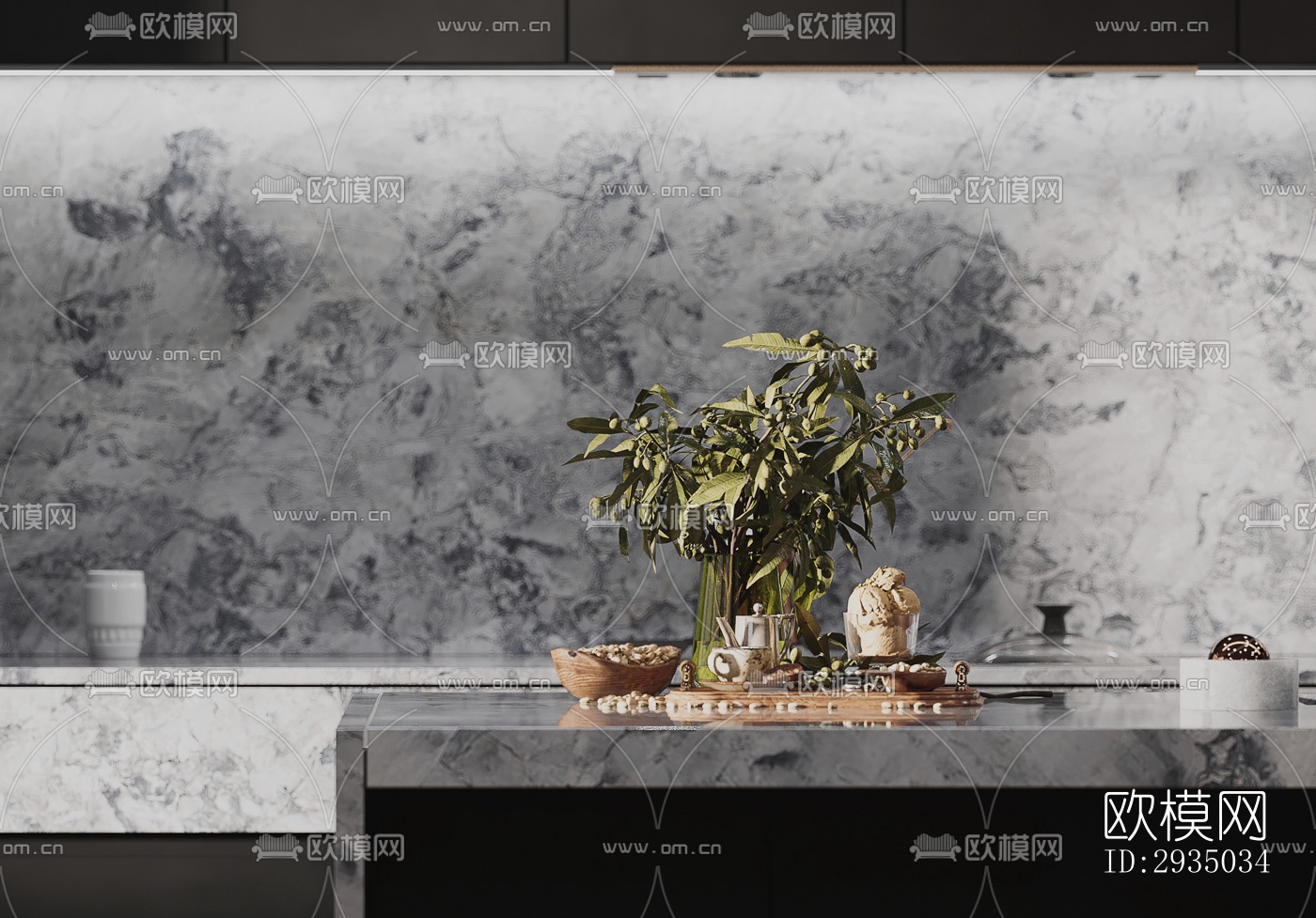 高级灰平层效果图下载（渲染图17）