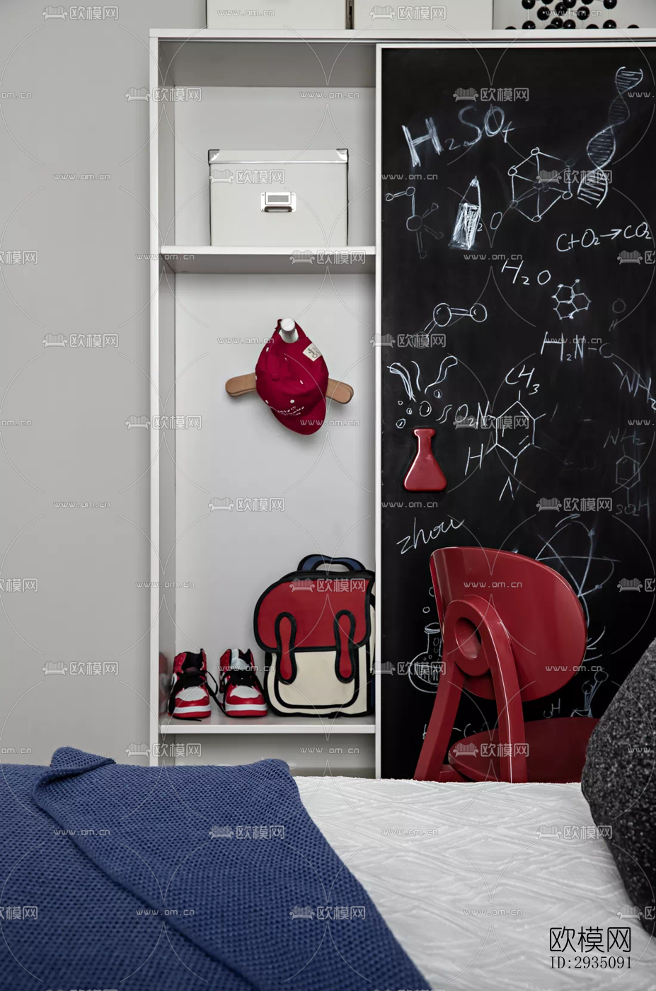 高级灰平层效果图下载（渲染图13）