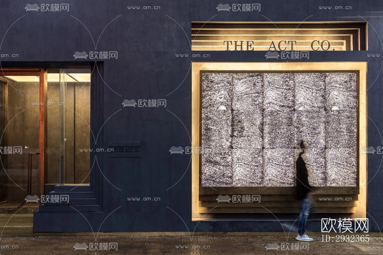 欧式酒吧效果图下载（渲染图1）