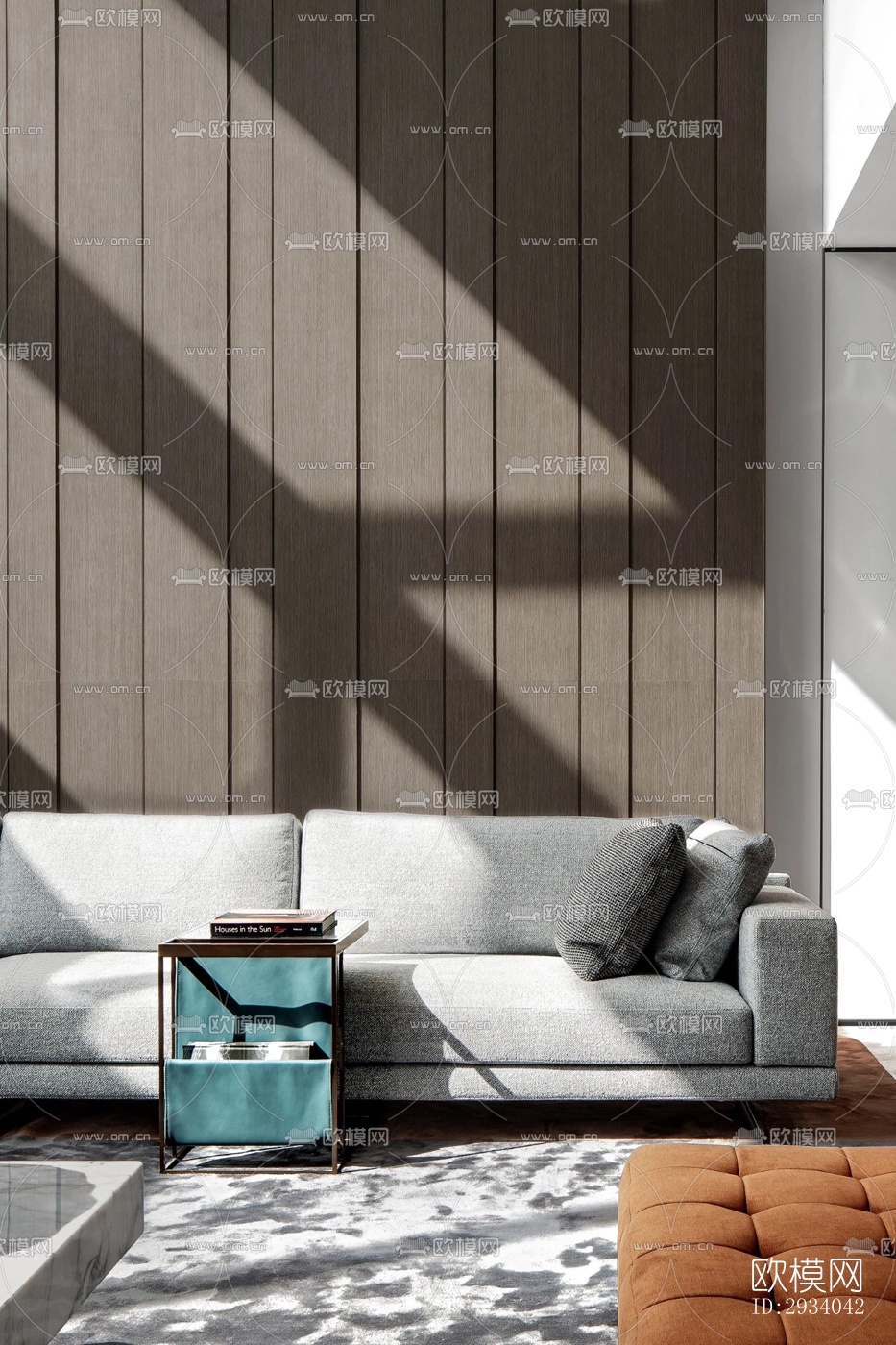 现代别墅效果图下载（渲染图20）