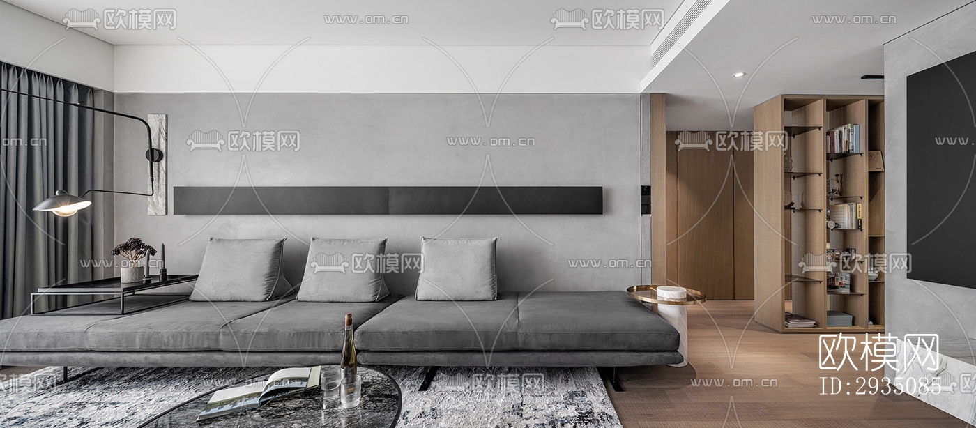 高级灰平层效果图下载（渲染图17）