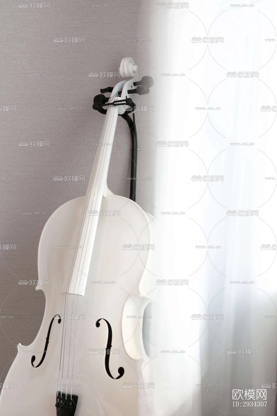 现代复式效果图下载（渲染图2）