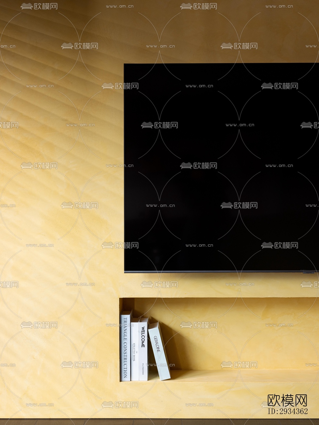 侘寂平层效果图下载（渲染图16）