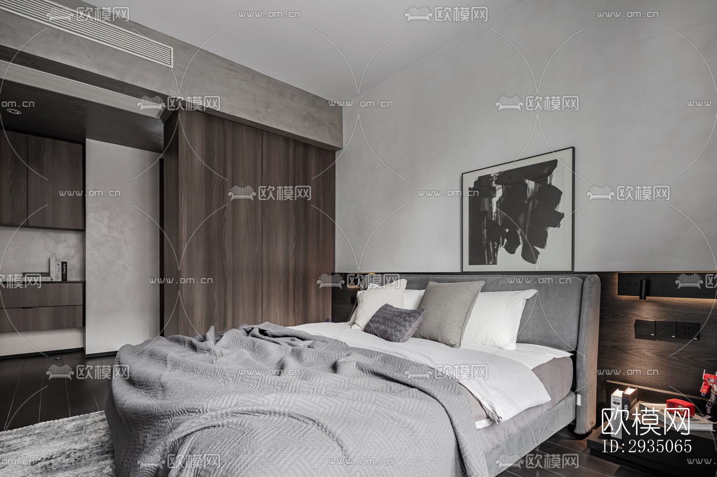 高级灰平层效果图下载（渲染图4）