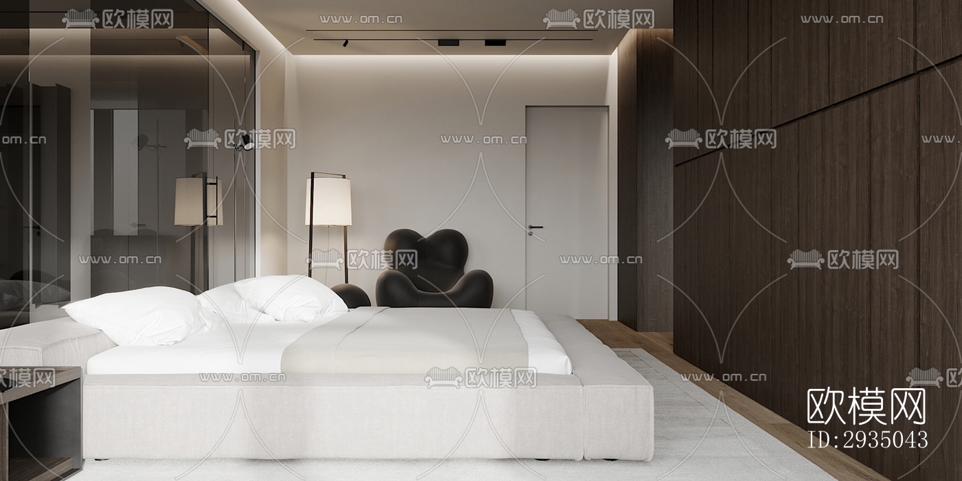 高级灰平层效果图下载（渲染图6）