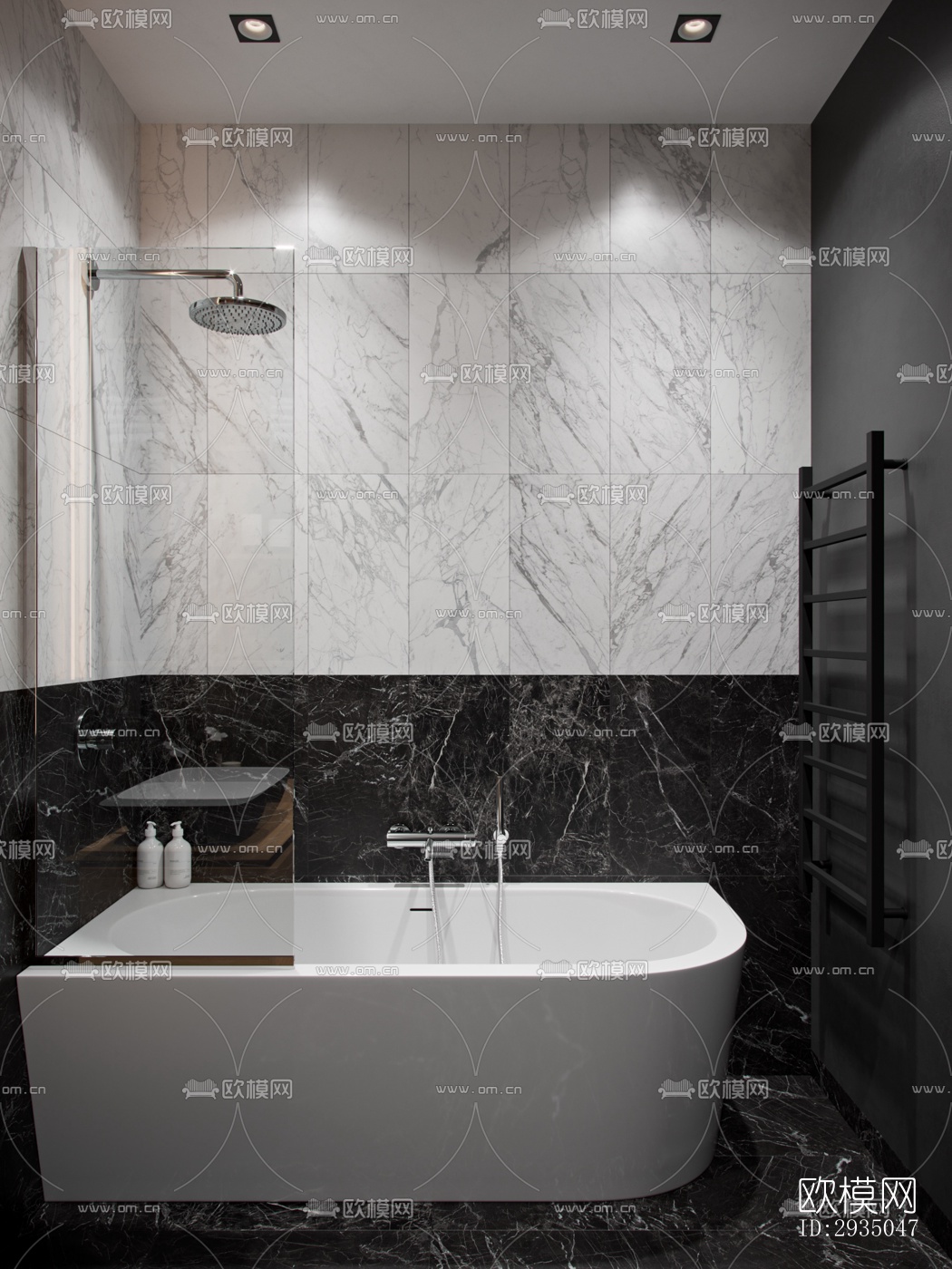 高级灰平层效果图下载（渲染图10）