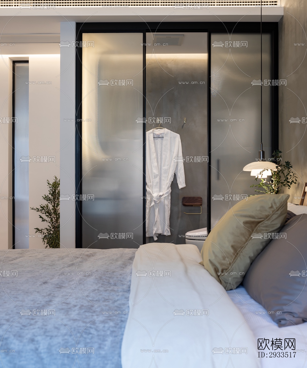 北欧公寓效果图下载（渲染图7）