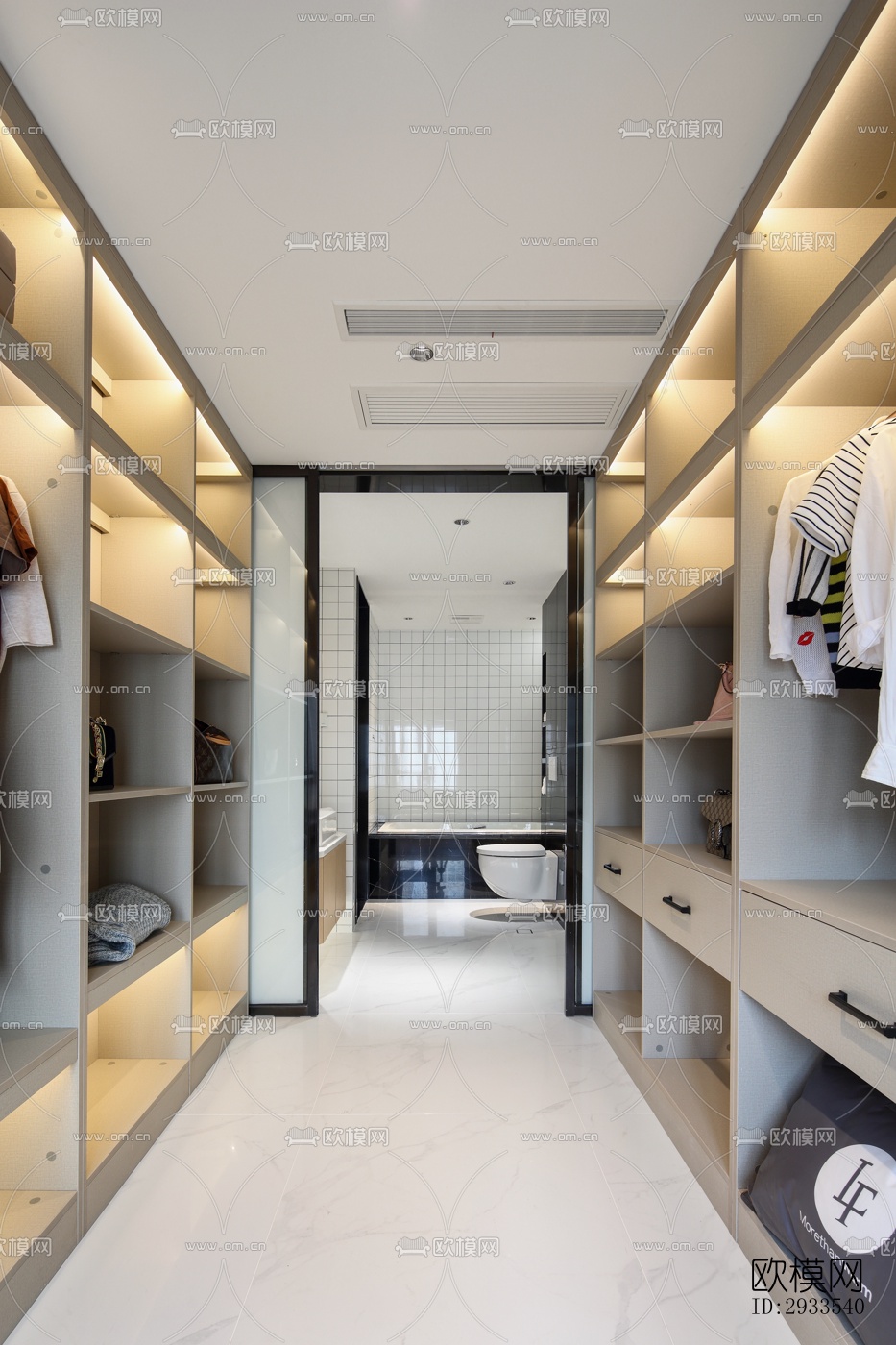 北欧公寓效果图下载（渲染图8）