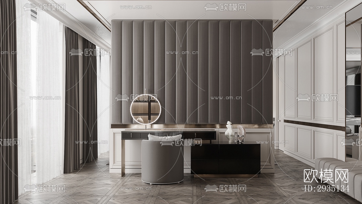 高级灰平层效果图下载（渲染图2）