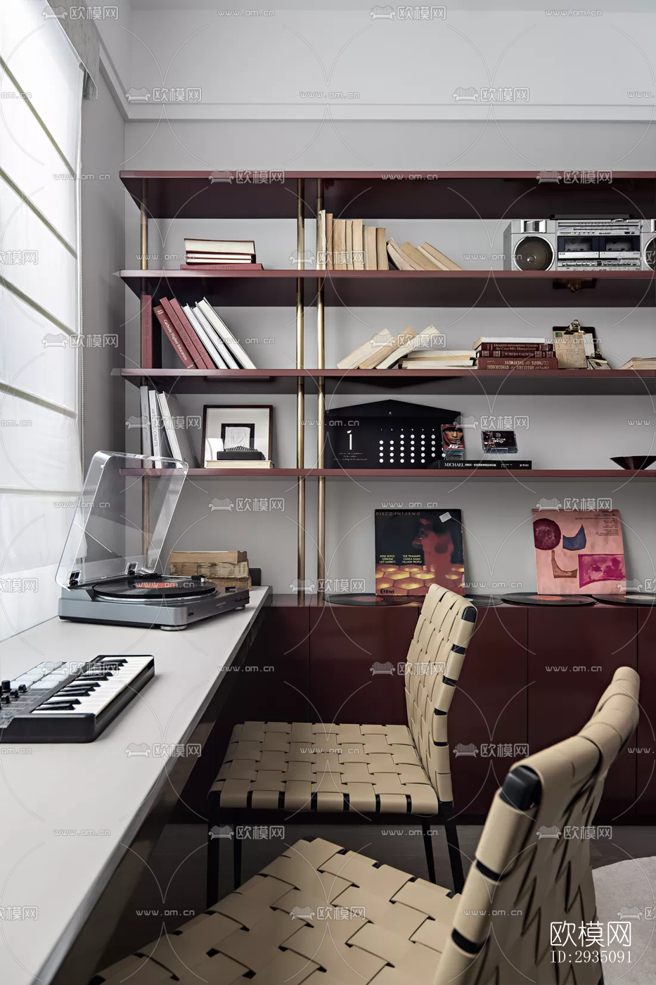 高级灰平层效果图下载（渲染图9）