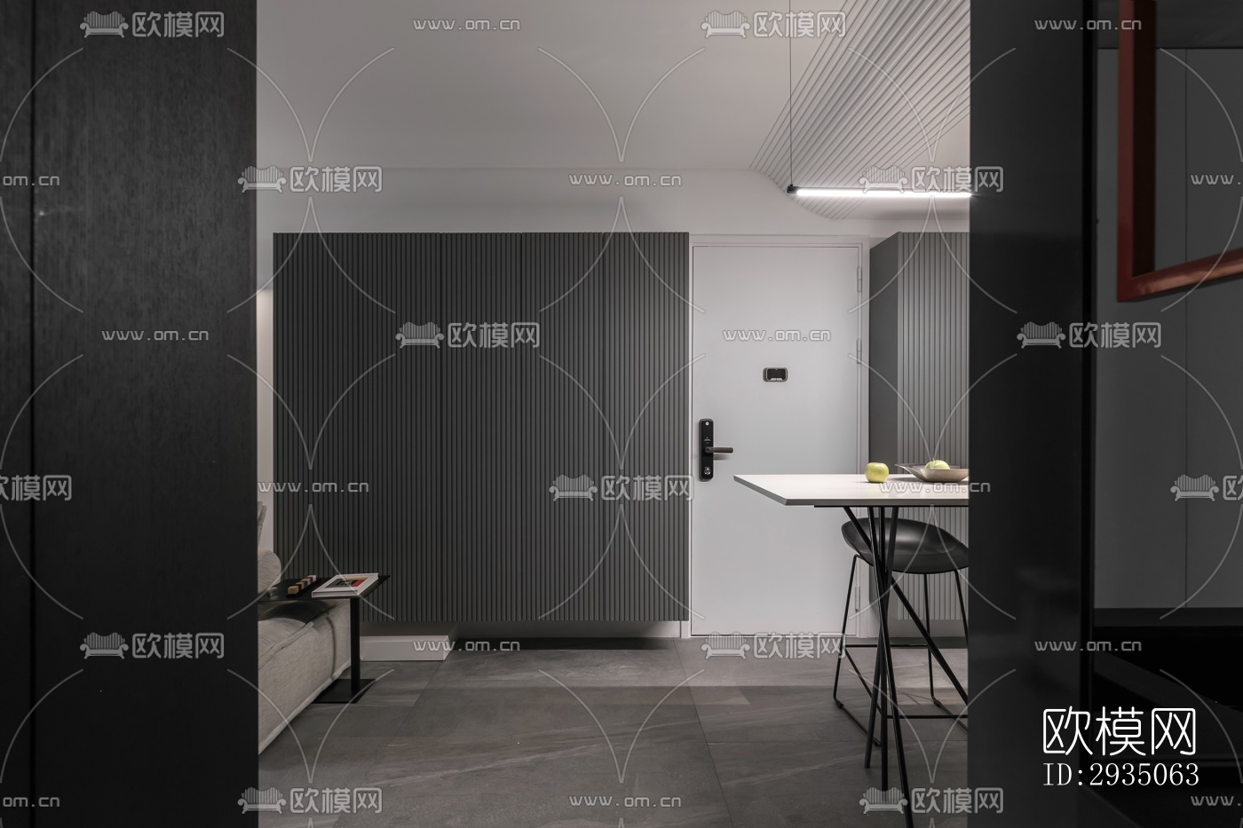 高级灰平层效果图下载（渲染图1）