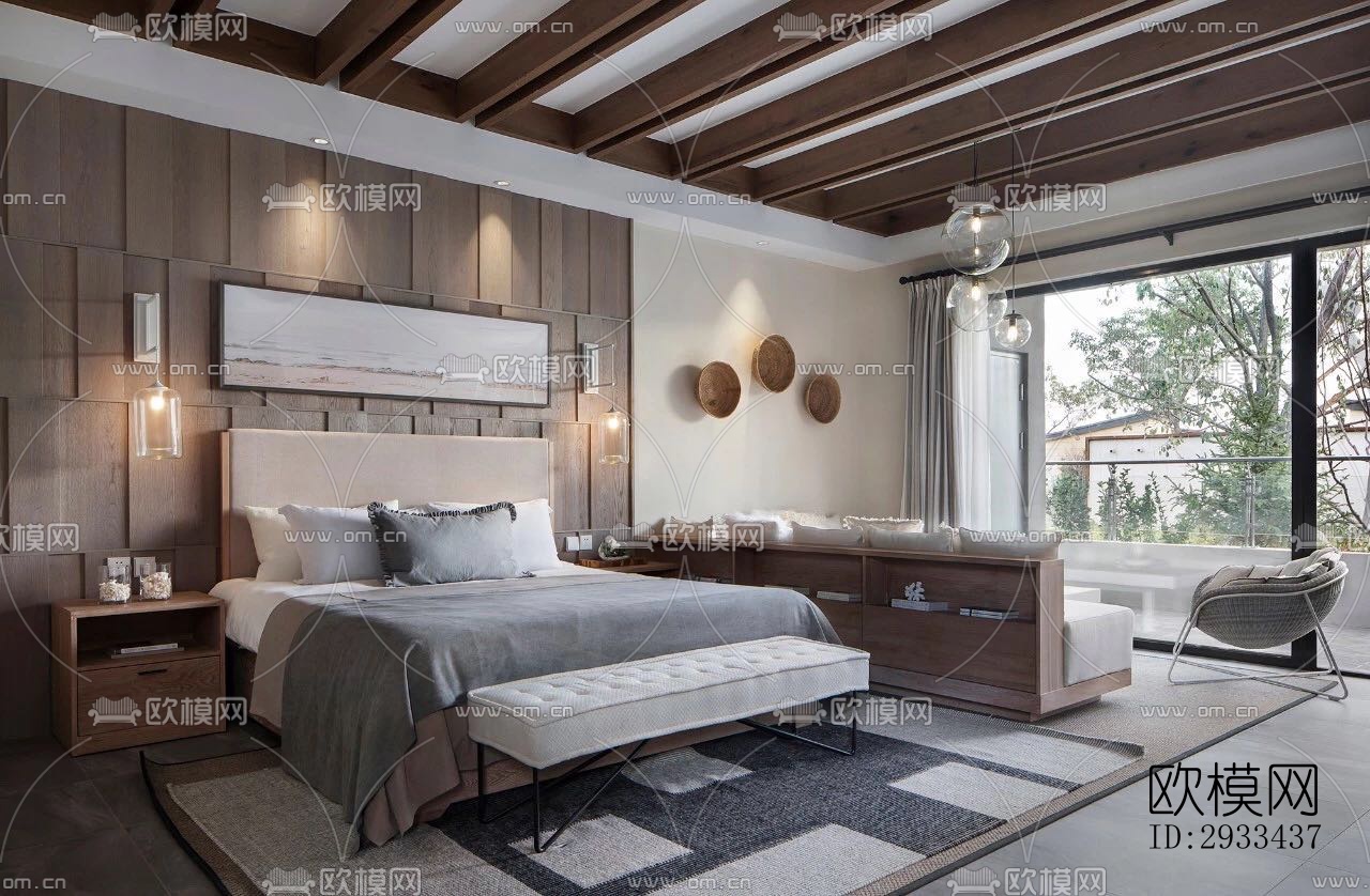 东南亚公寓效果图下载（渲染图18）