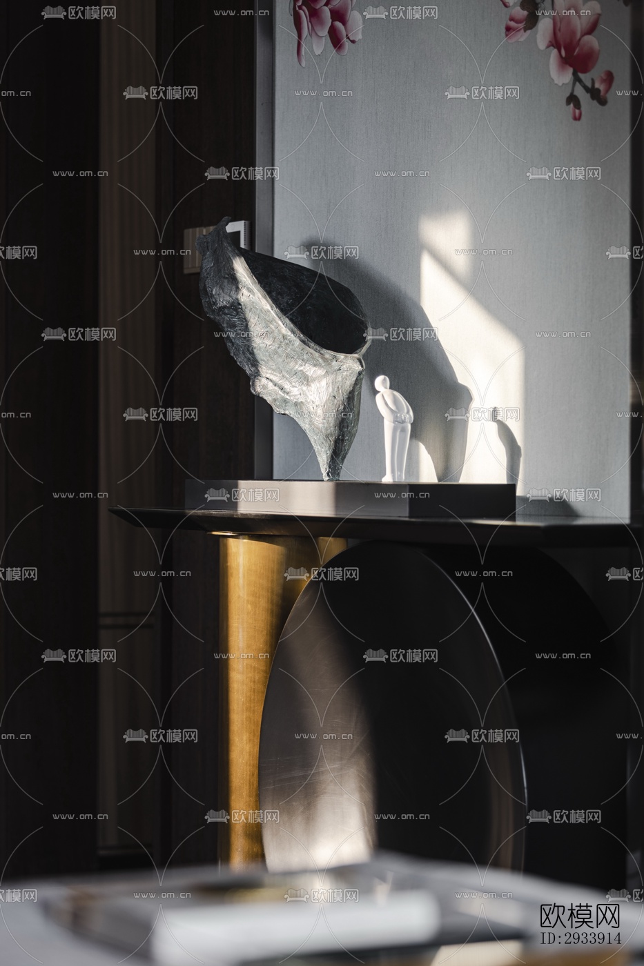 新中式别墅效果图下载（渲染图6）