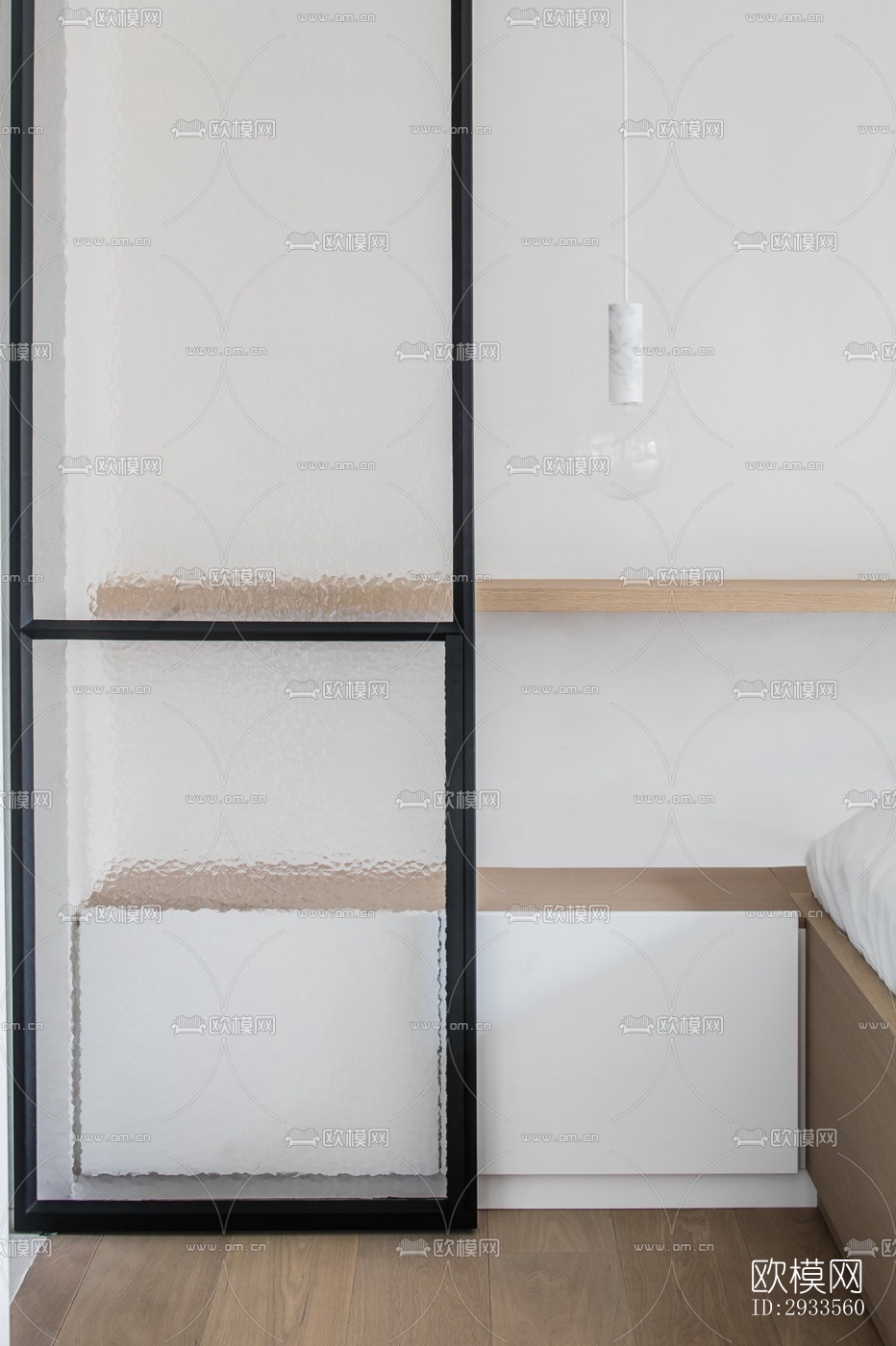 北欧公寓效果图下载（渲染图16）