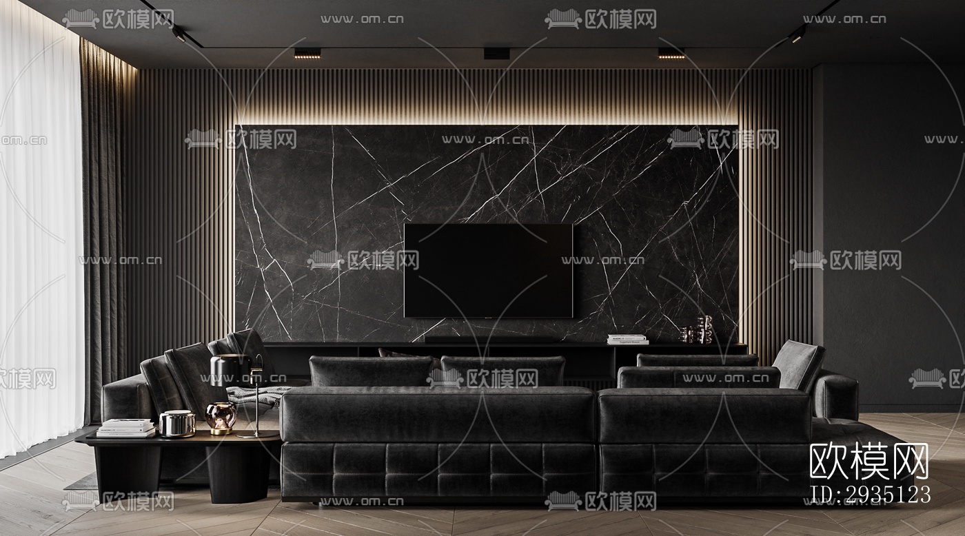 高级灰平层效果图下载（渲染图1）