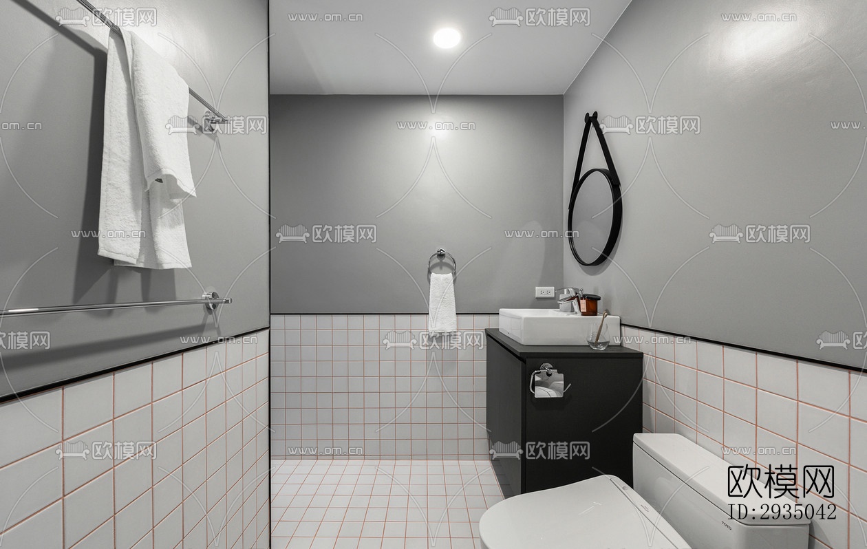 高级灰平层效果图下载（渲染图17）