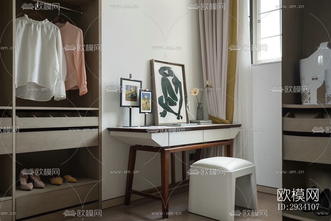 现代别墅效果图下载（渲染图13）