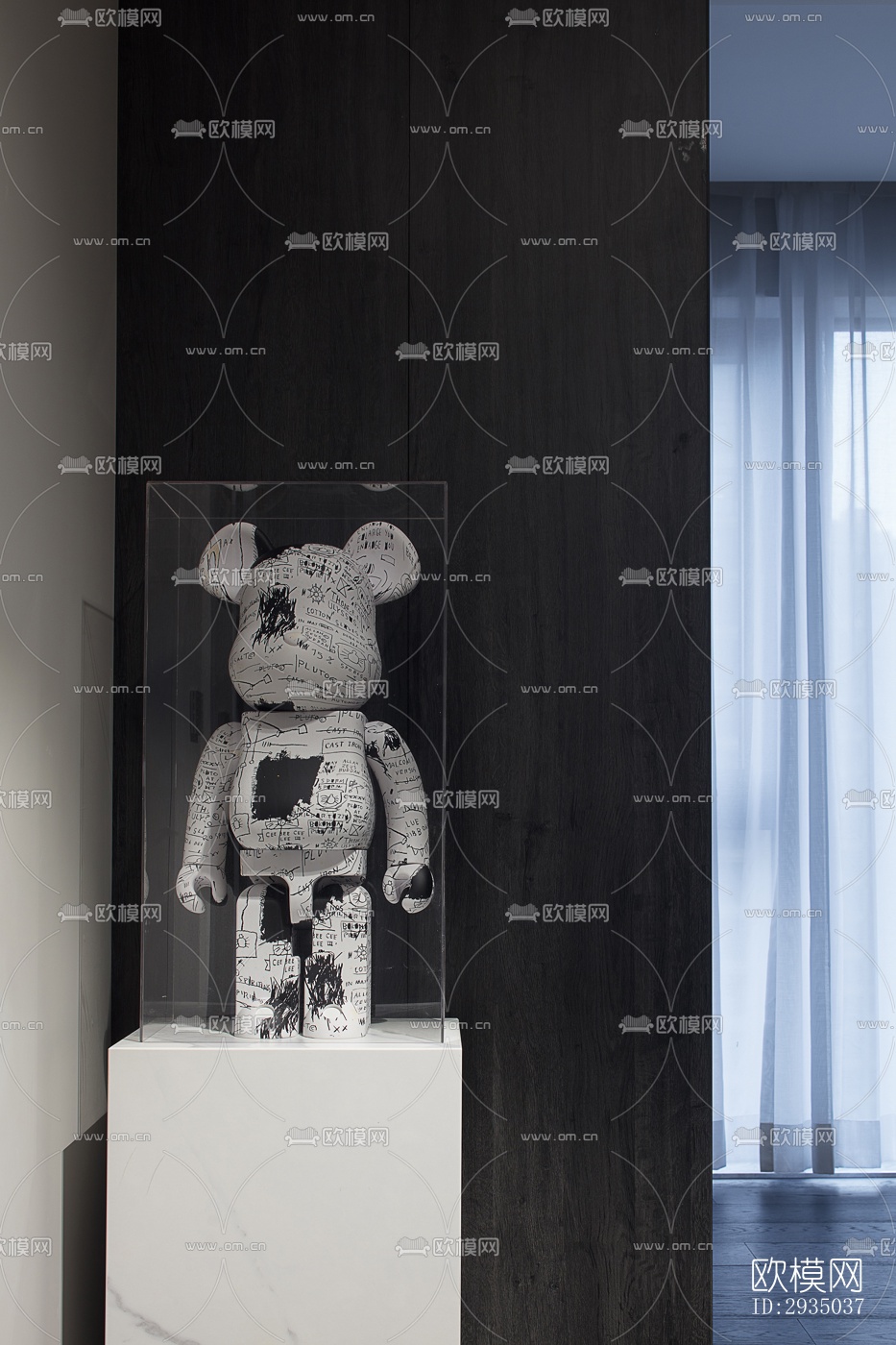 高级灰平层效果图下载（渲染图13）