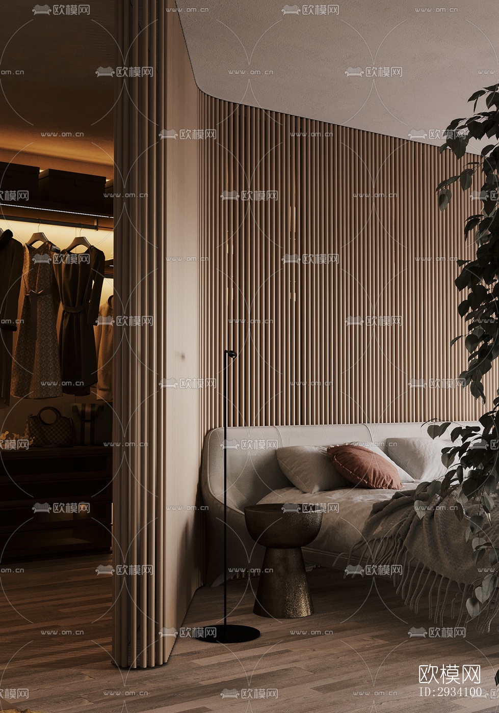 现代别墅效果图下载（渲染图10）