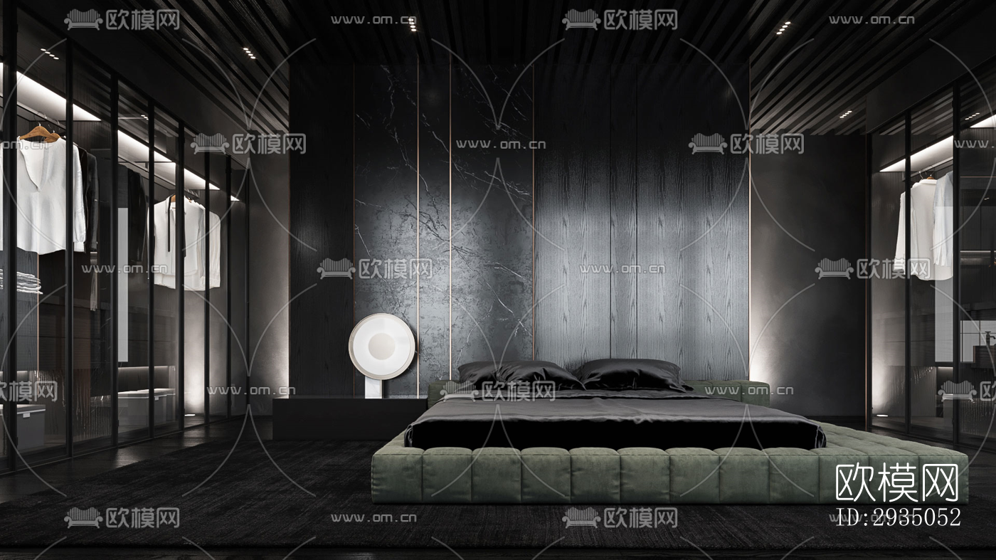 高级灰平层效果图下载（渲染图6）