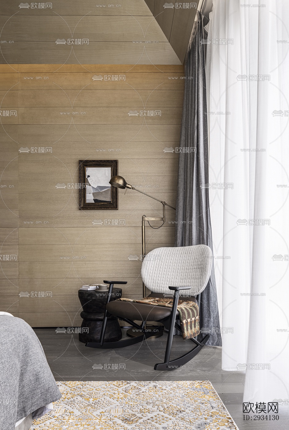 现代别墅效果图下载（渲染图11）