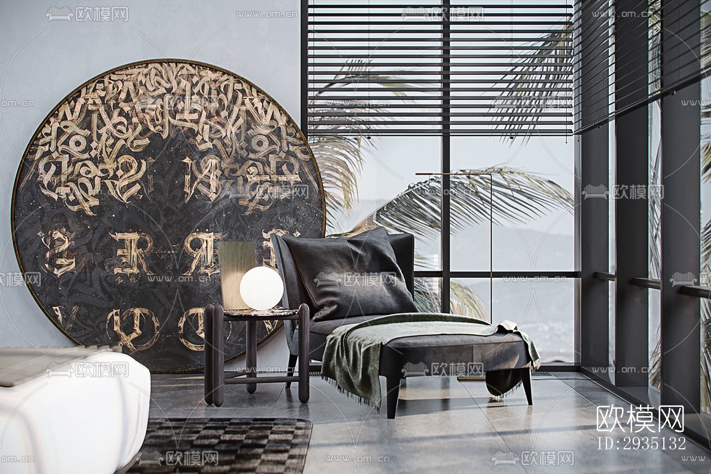 高级灰平层效果图下载（渲染图12）