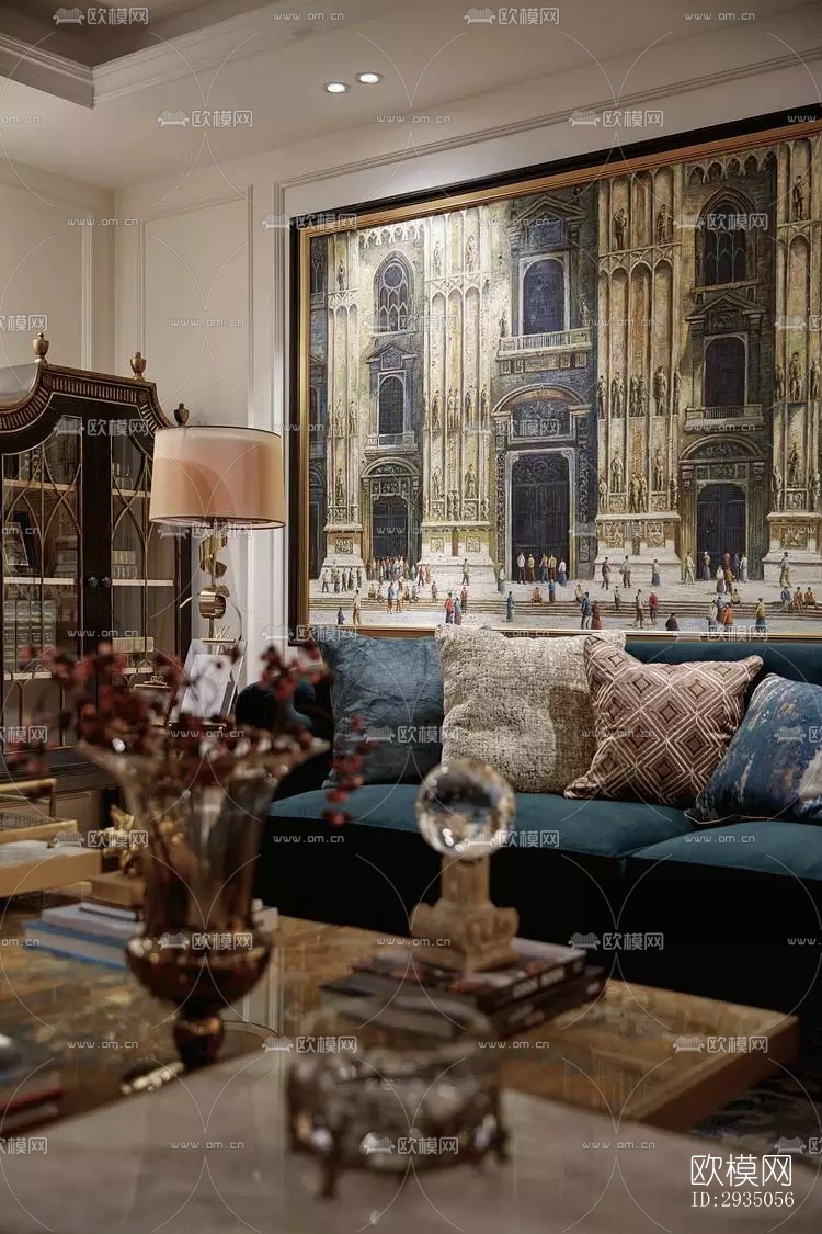 高级灰平层效果图下载（渲染图6）