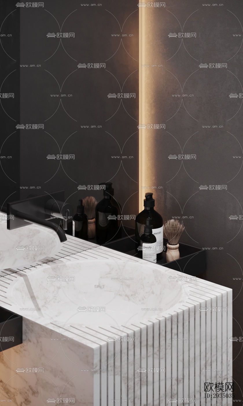 高级灰平层效果图下载（渲染图12）