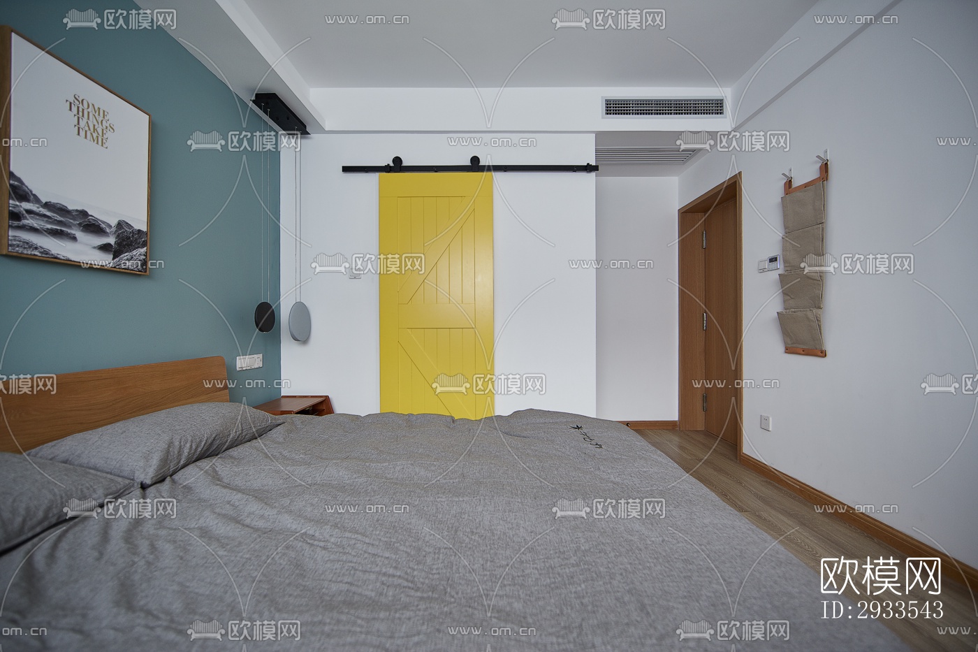 北欧公寓效果图下载（渲染图9）