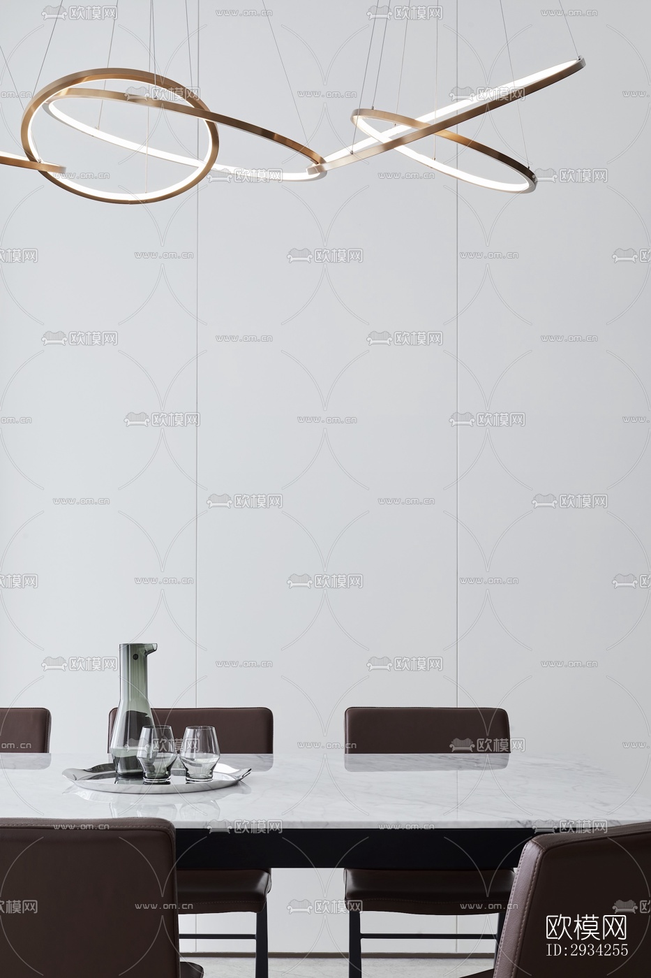 现代复式效果图下载（渲染图12）