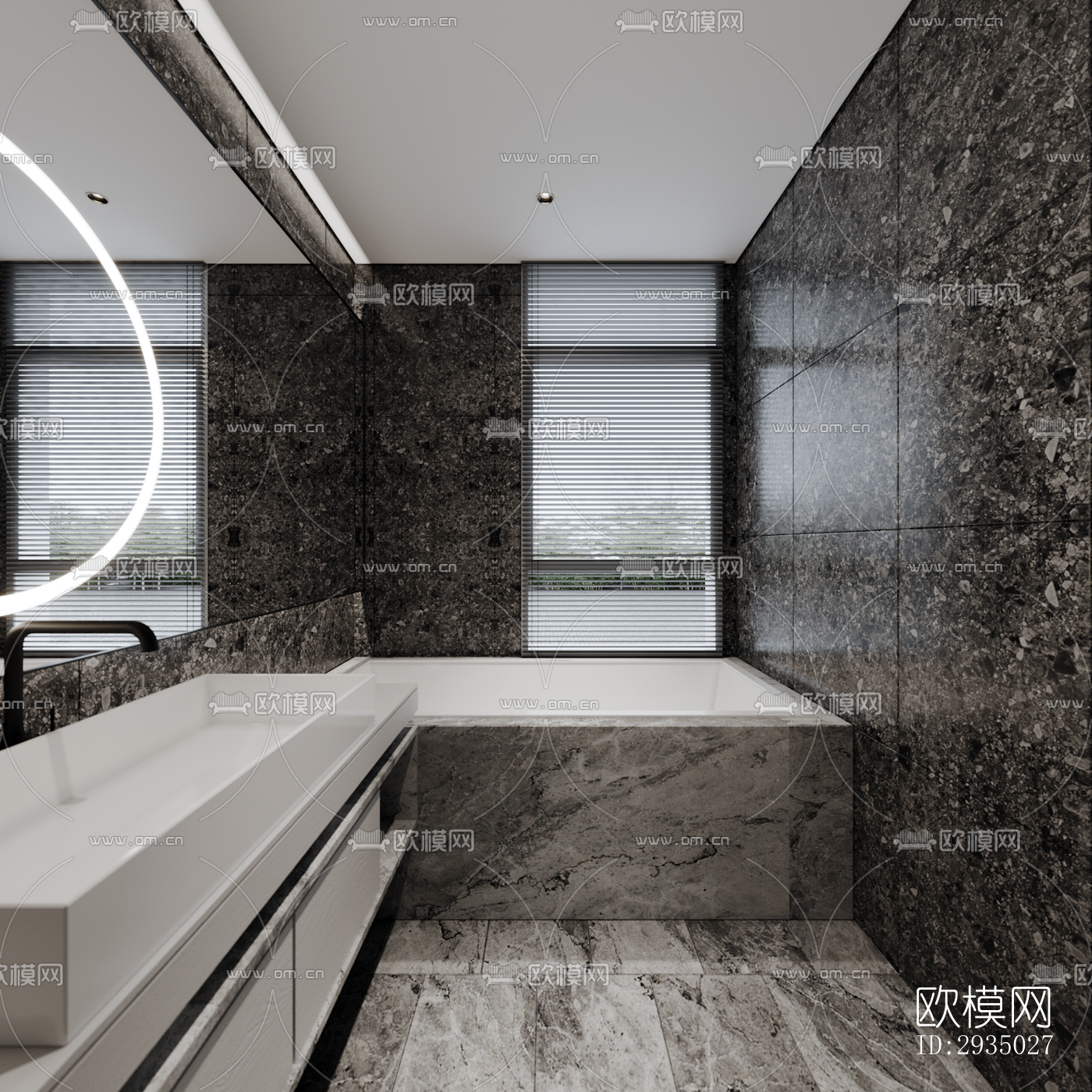 高级灰平层效果图下载（渲染图14）