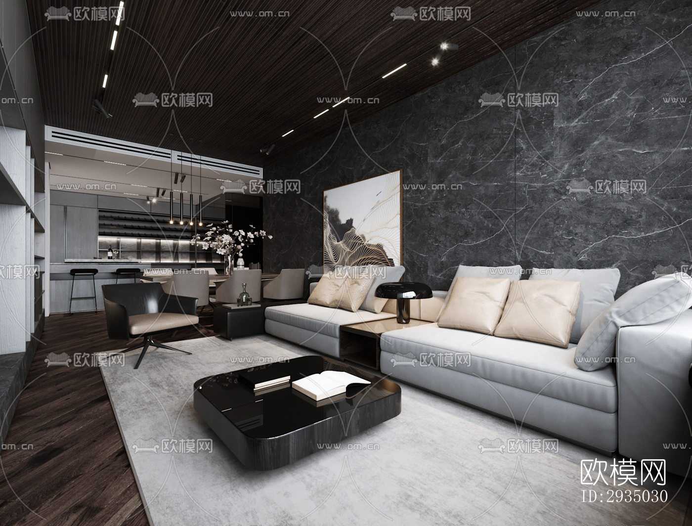 高级灰平层效果图下载（渲染图7）