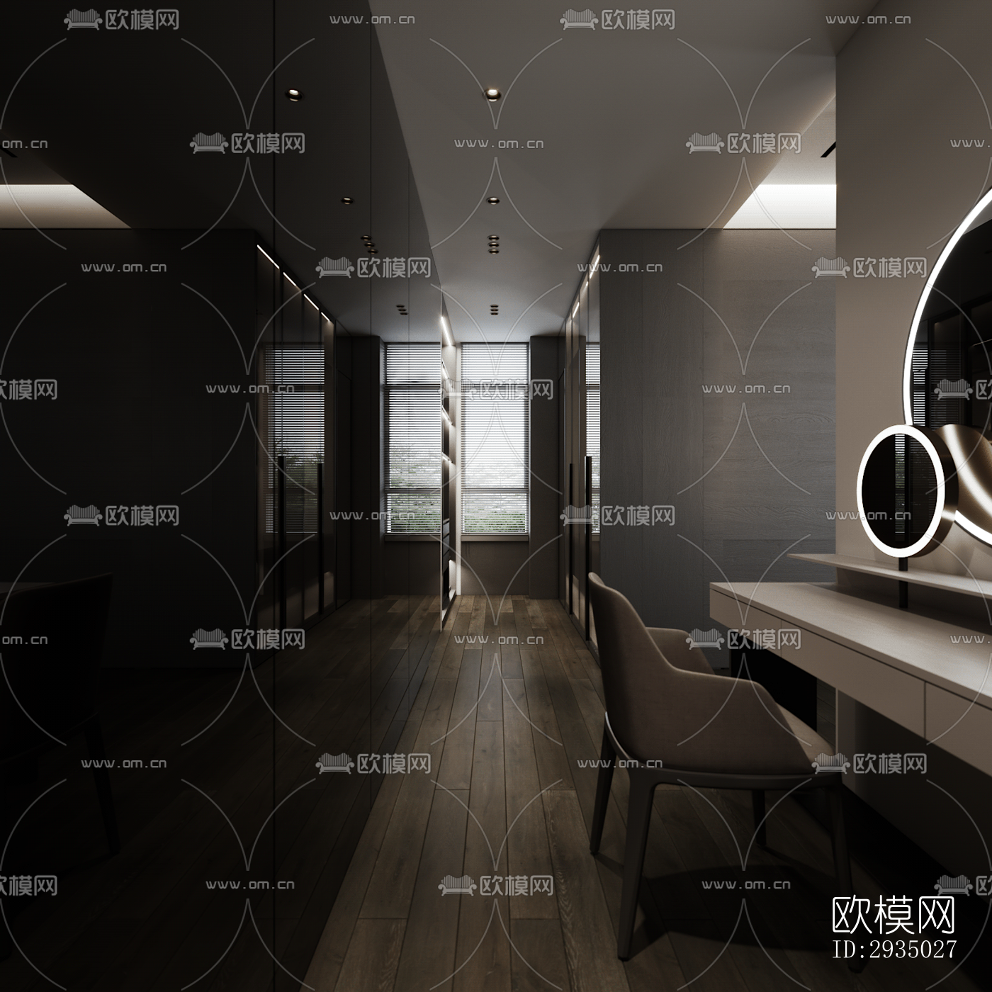 高级灰平层效果图下载（渲染图11）