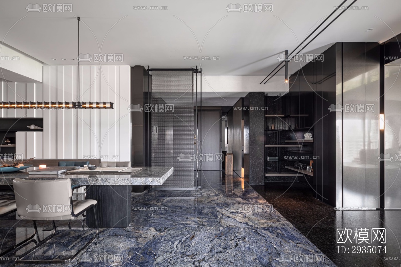 高级灰平层效果图下载（渲染图13）