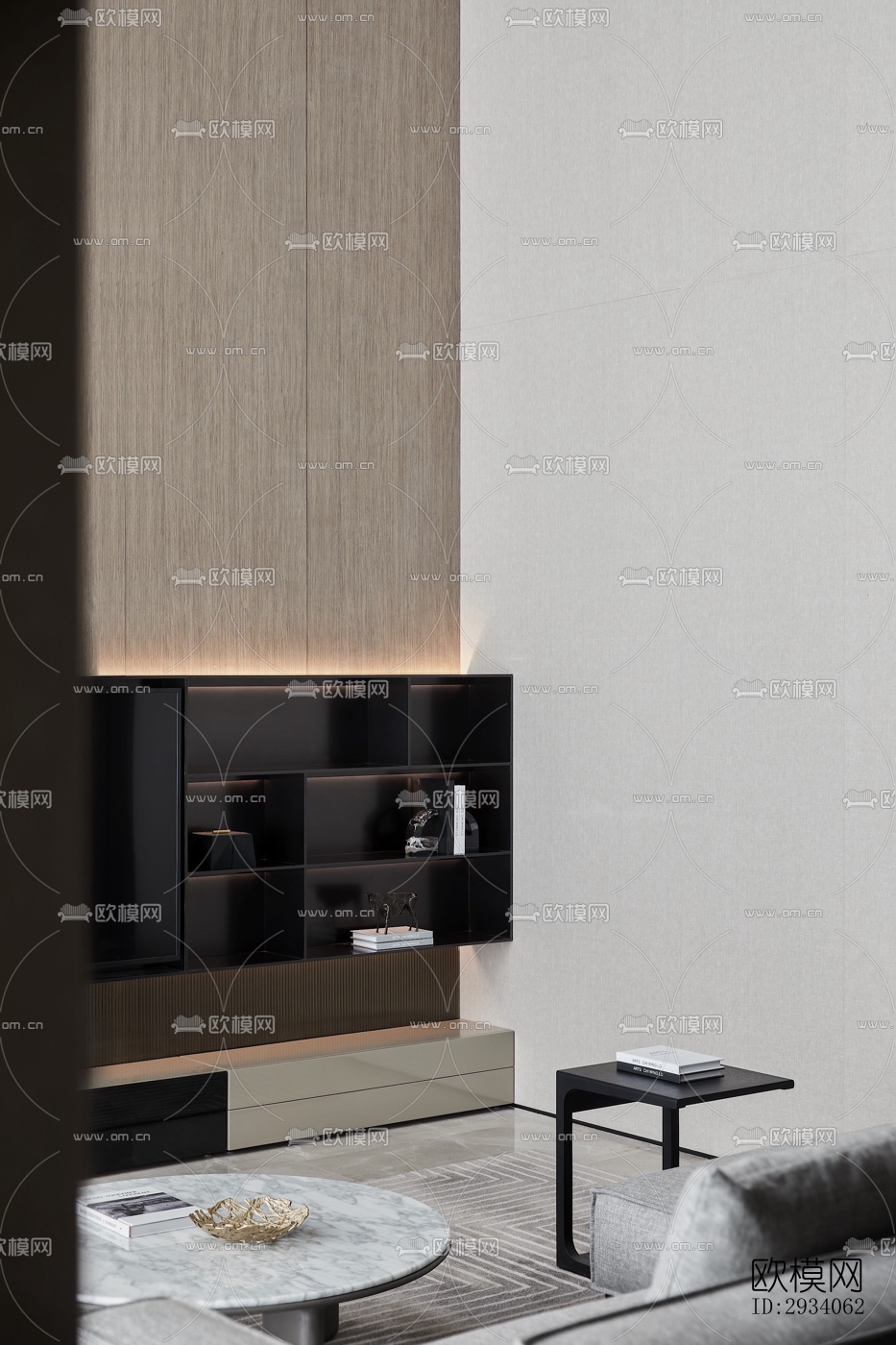 现代别墅效果图下载（渲染图8）