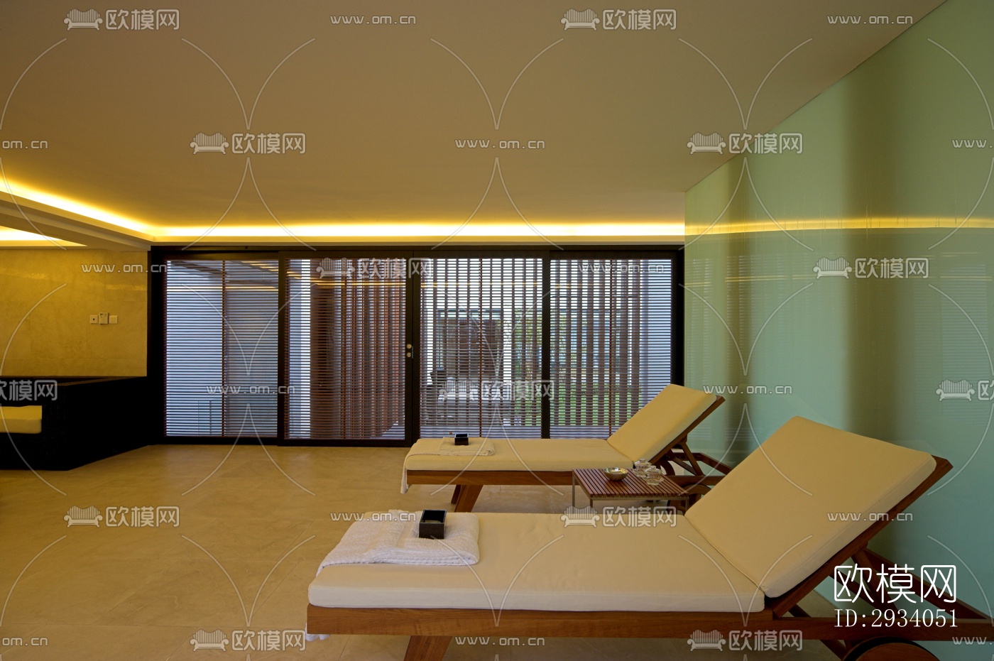 现代别墅效果图下载（渲染图11）