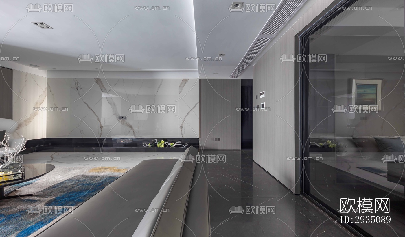 高级灰平层效果图下载（渲染图3）