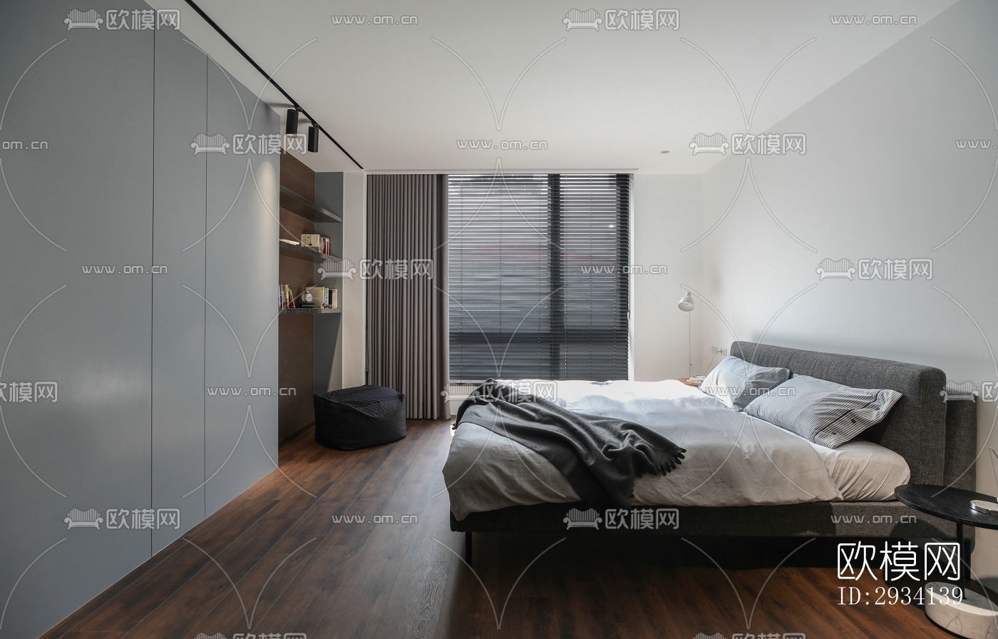 现代别墅效果图下载（渲染图14）