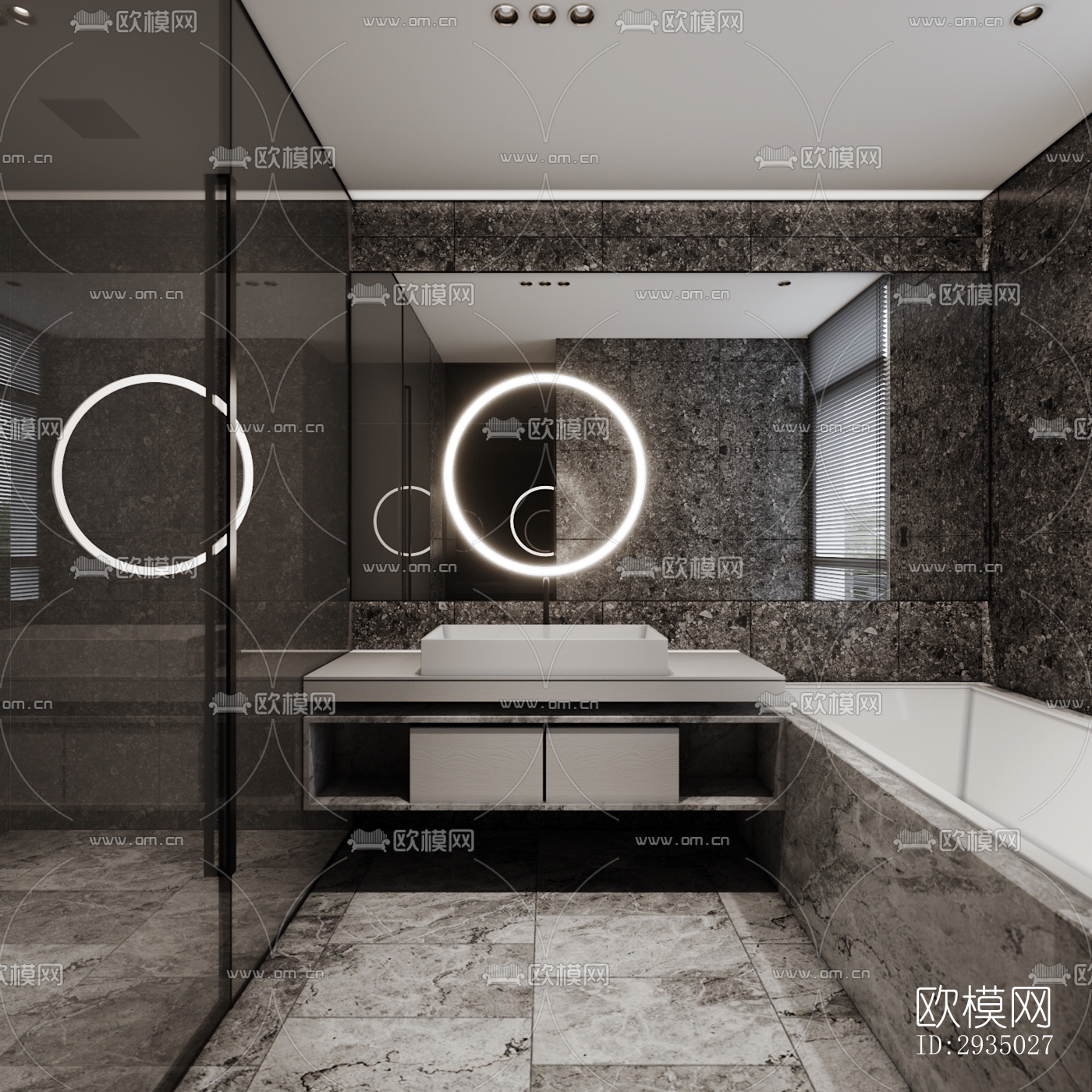 高级灰平层效果图下载（渲染图16）