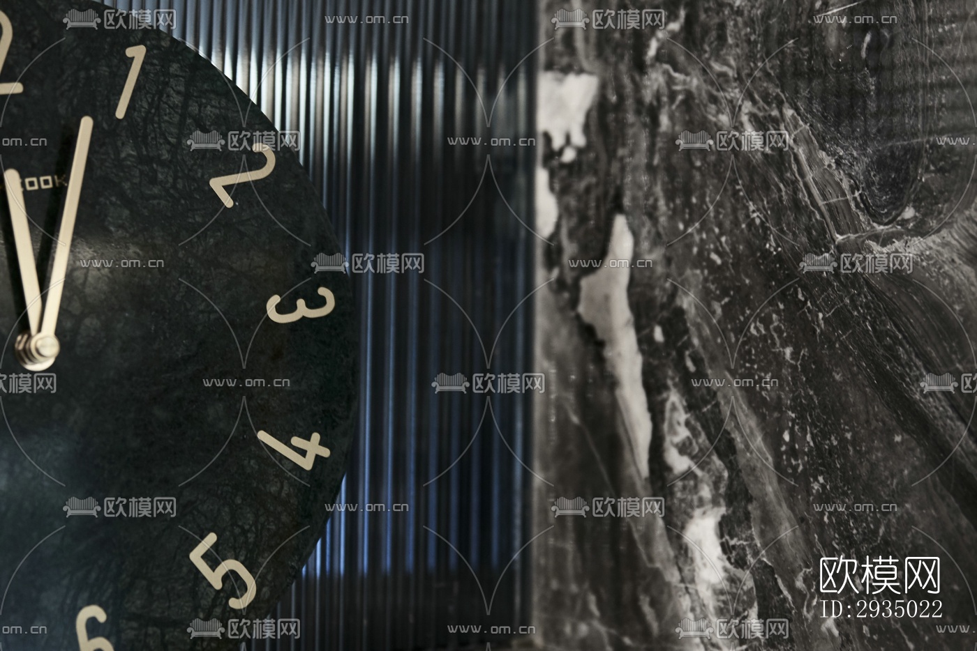 现代平层效果图下载（渲染图20）