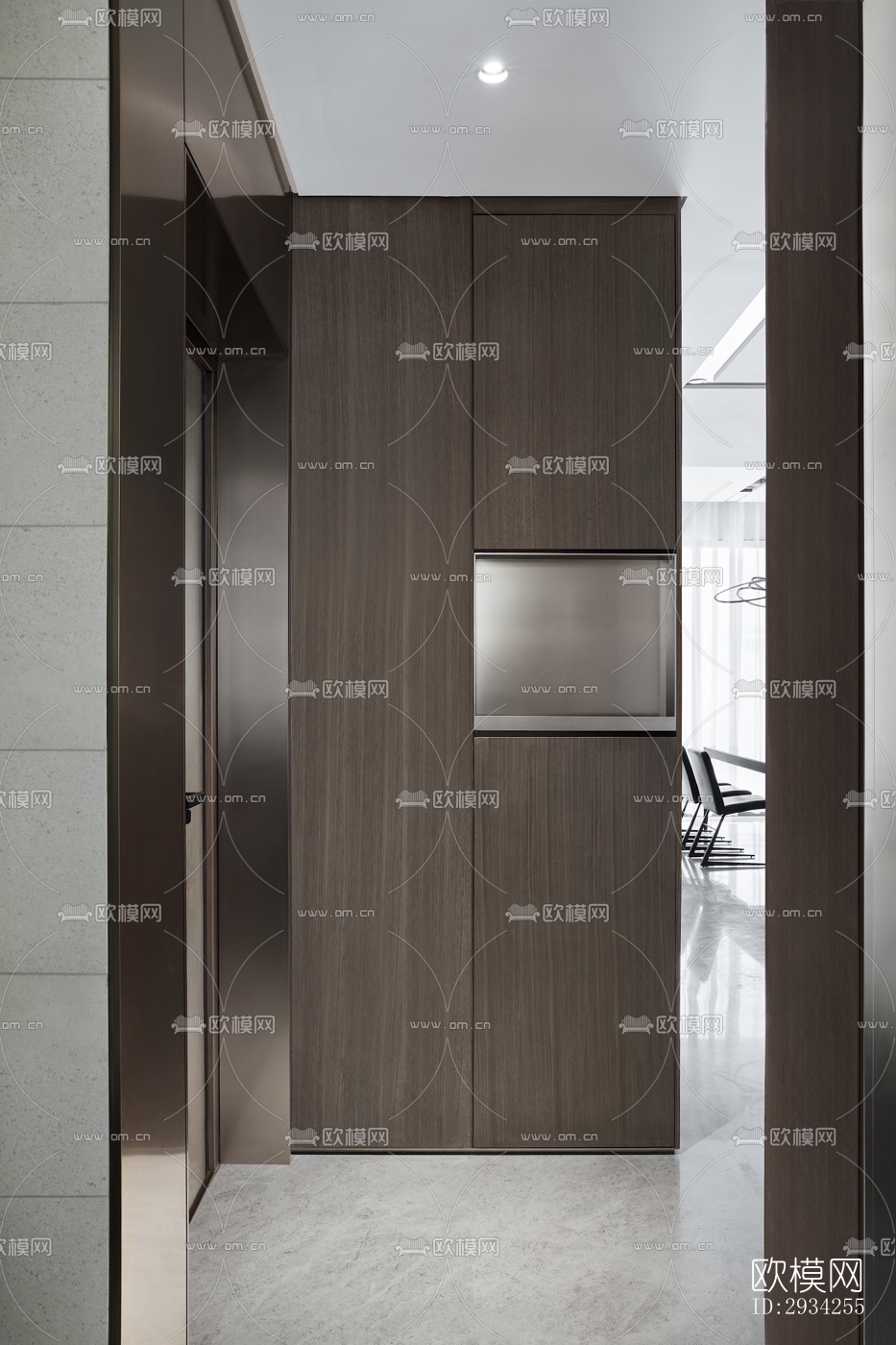 现代复式效果图下载（渲染图5）