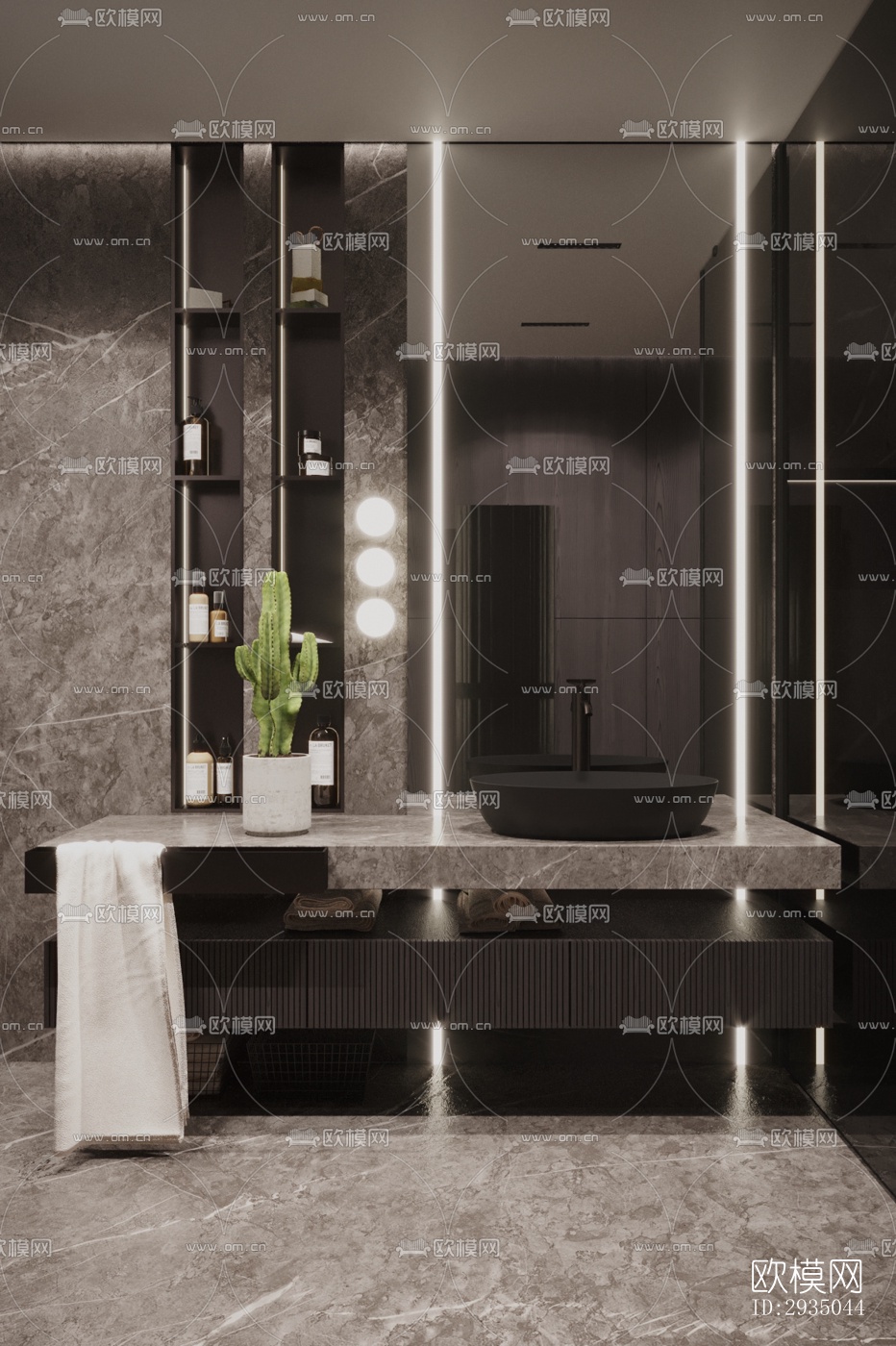 高级灰平层效果图下载（渲染图1）