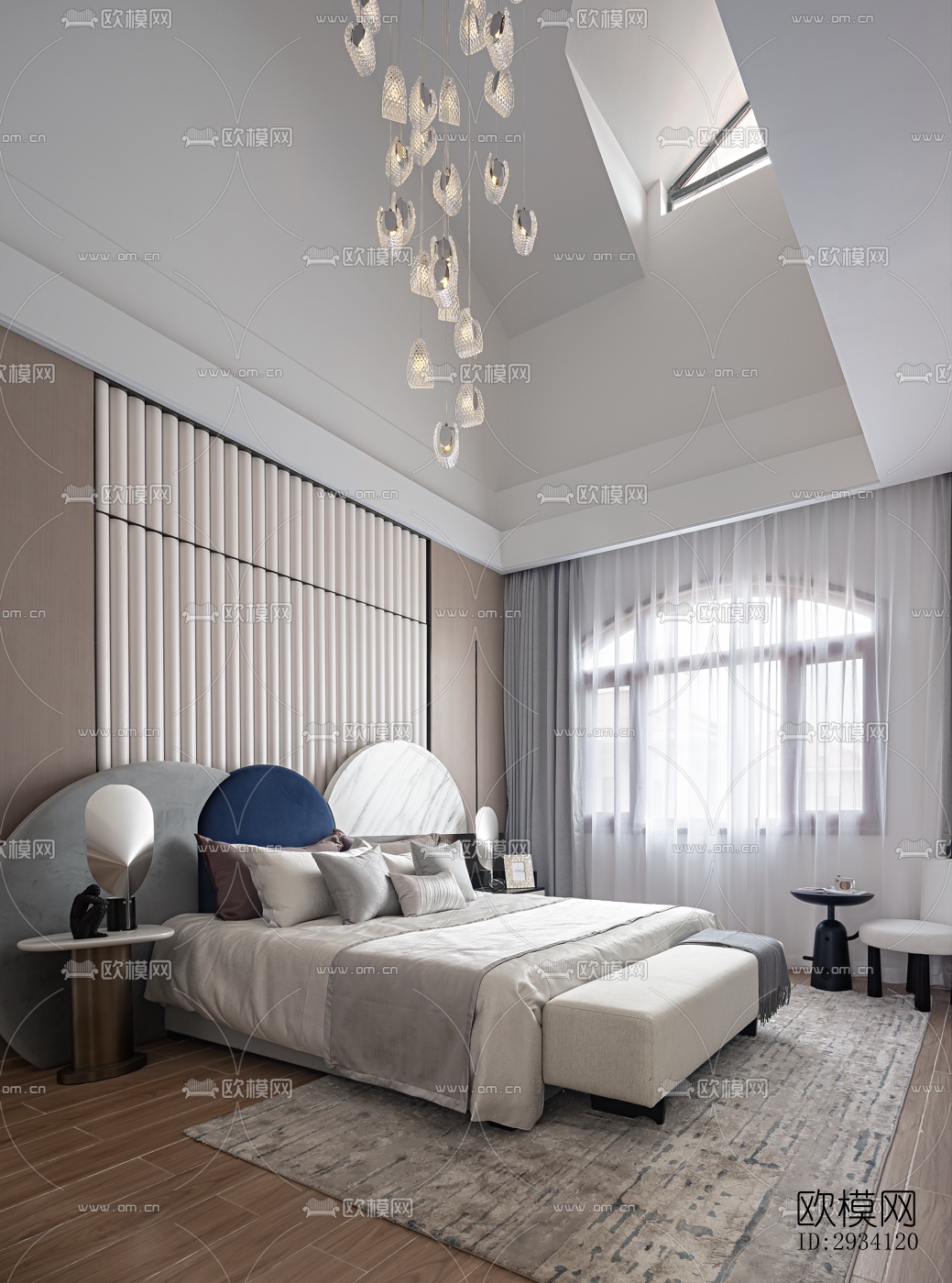 现代别墅效果图下载（渲染图6）