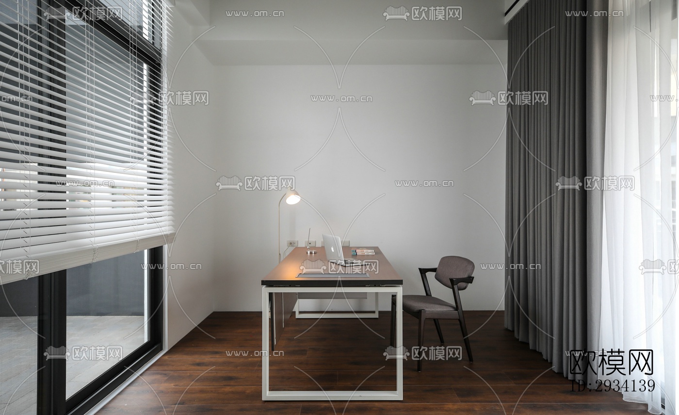 现代别墅效果图下载（渲染图5）