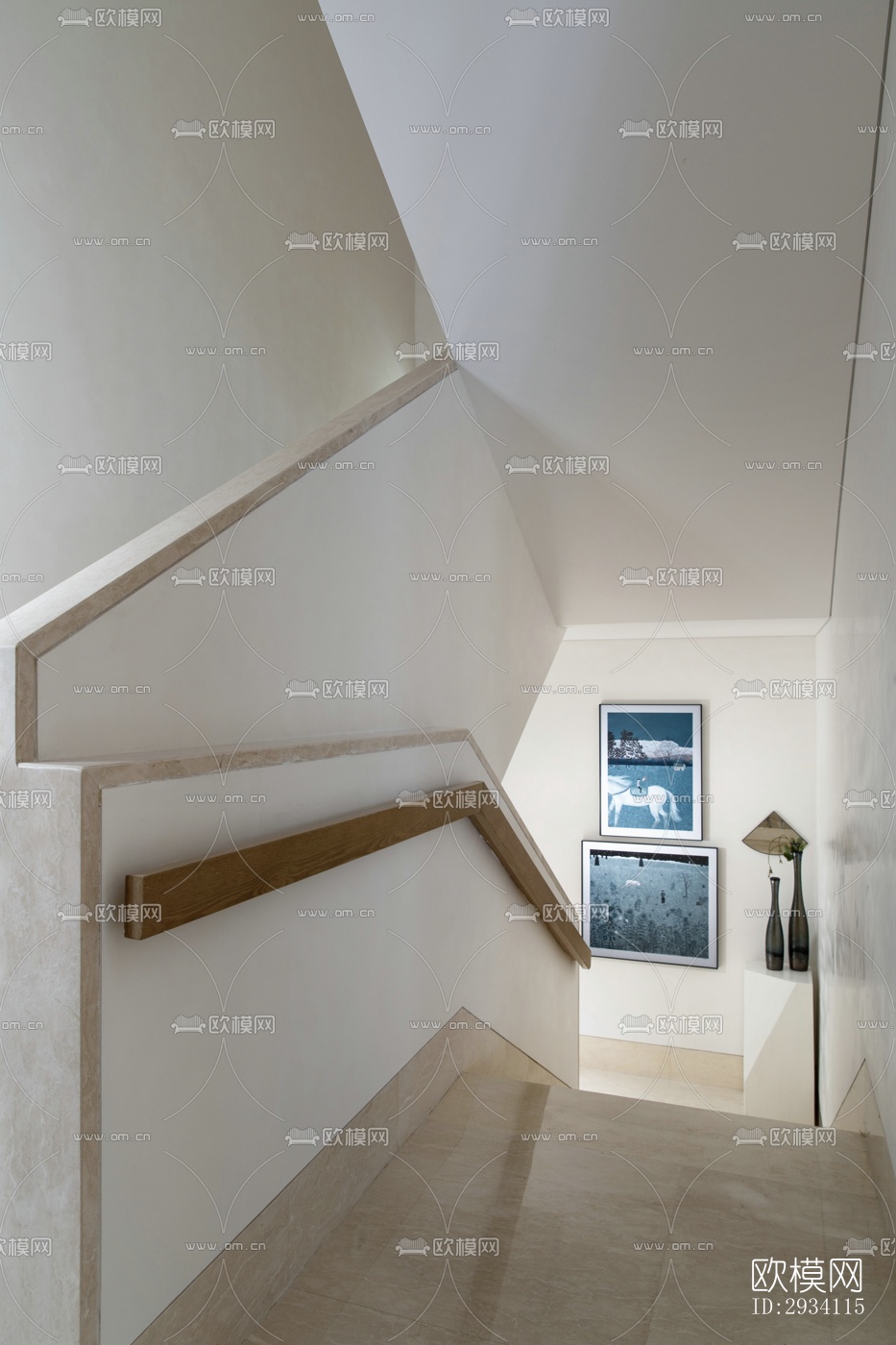 现代别墅效果图下载（渲染图8）